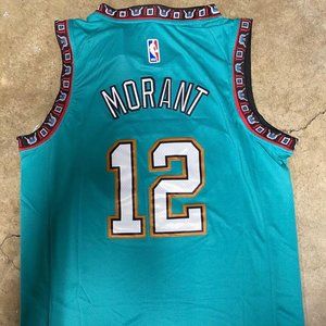 Ja Morant Vancouver Grizzlies NBA Jersey